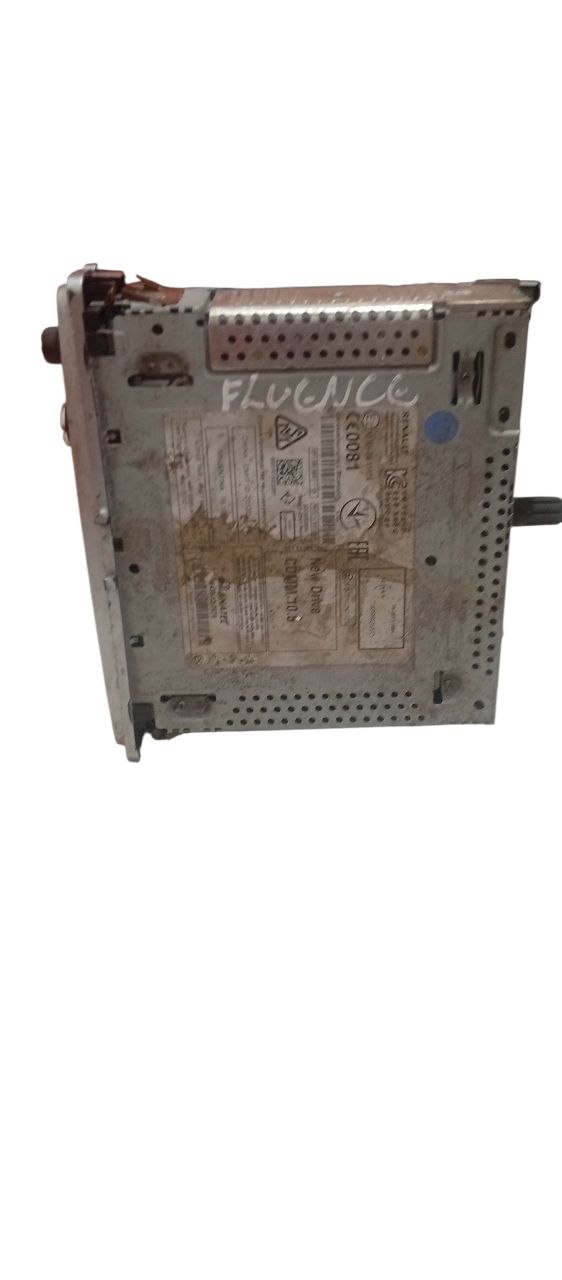 Radio Aparelho Som Bluetooth Usb Auxiliar Fluence 2015 