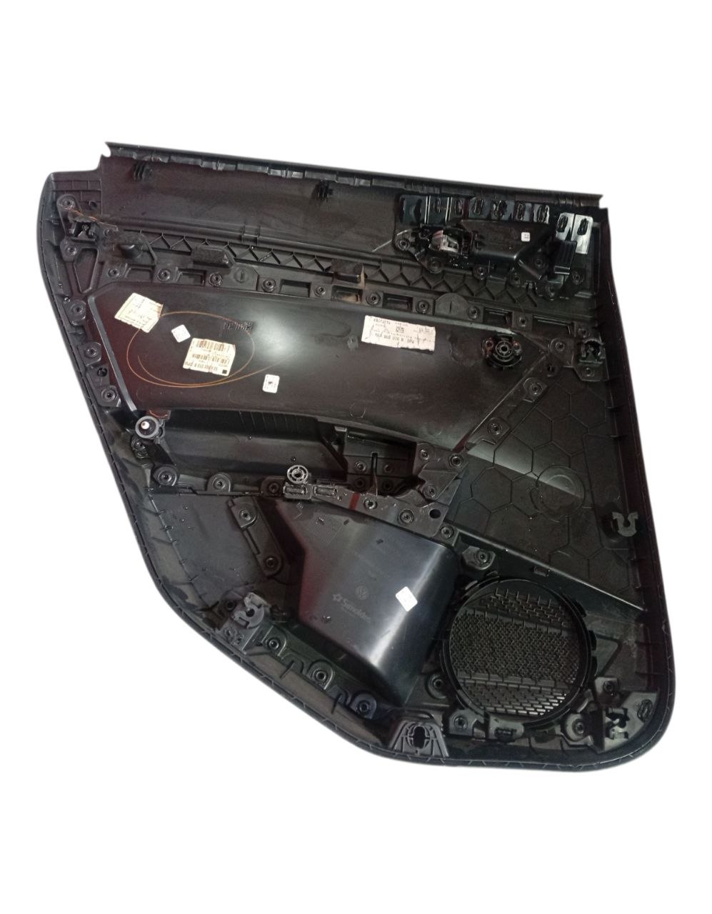 Forro Porta Traseira Direita Volkswagen Polo 2018 2019 2020