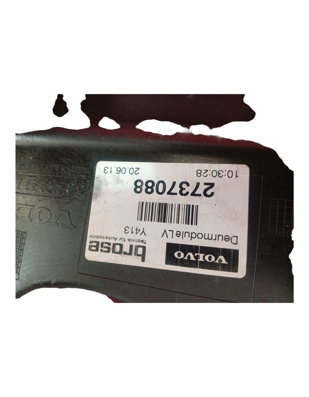 Máquina Vidro Dianteiro Esquerdo Volvo Xc60 2009 2006 2012