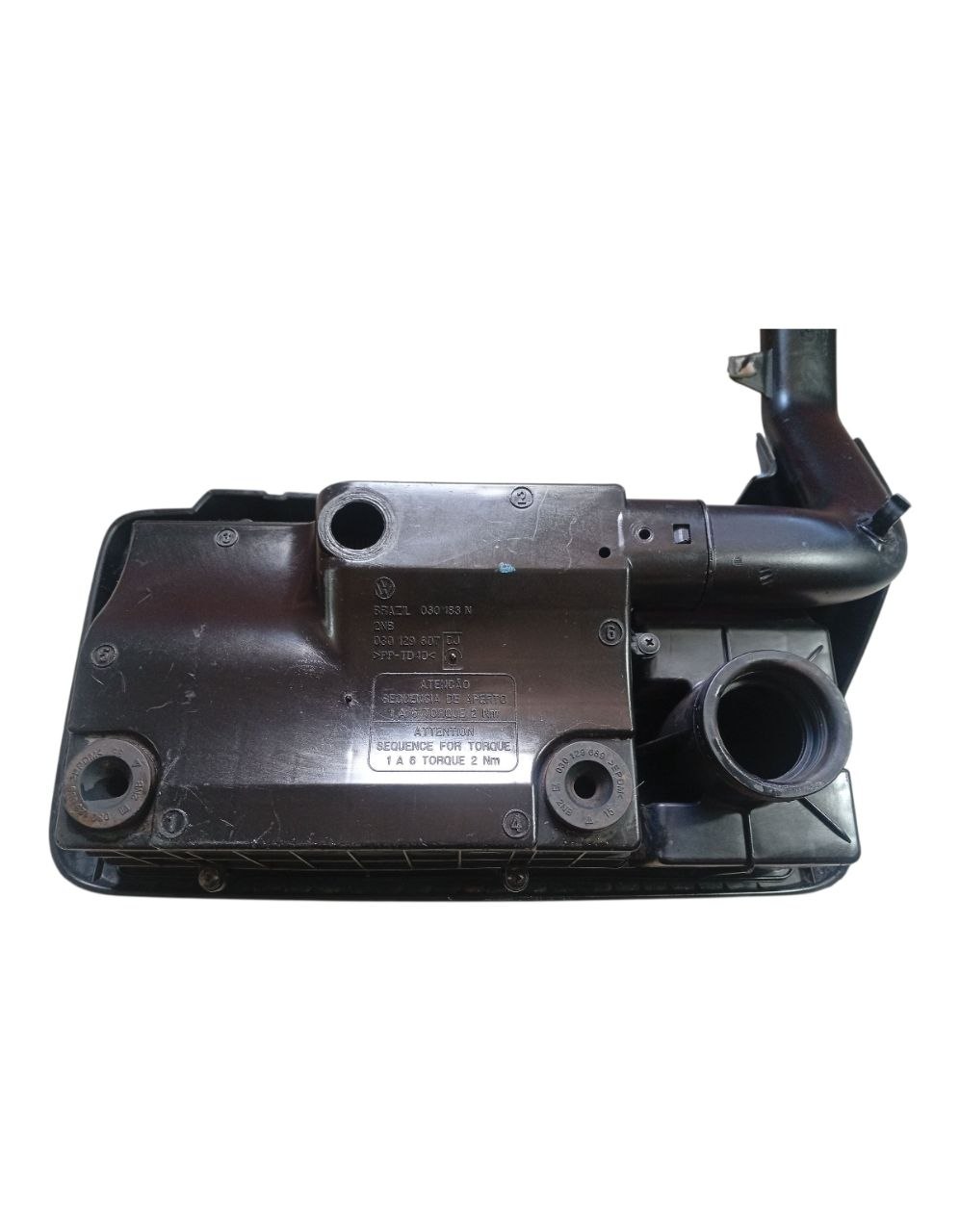Caixa Filtro Ar Gol Voyage Fox G5 G6 1.0 8v 2013 2014 2015 6