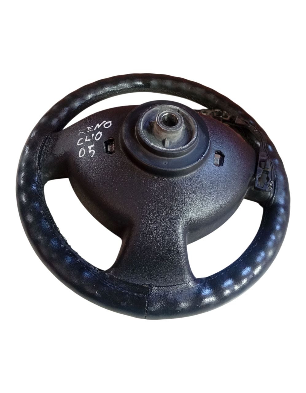 Volante De Direção Renault Logan Sandero 2007 A 2013 