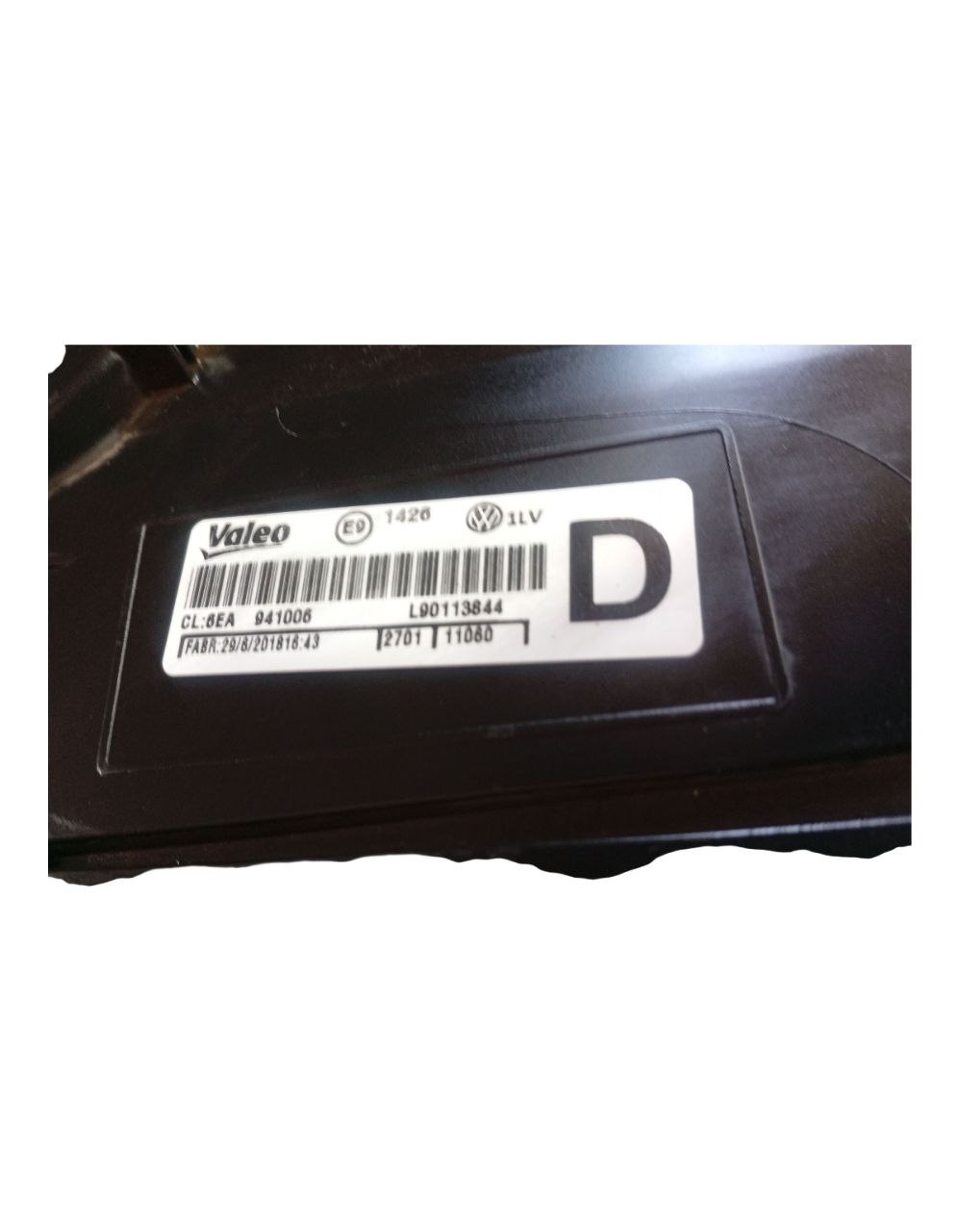 Farol Direito Polo virtus 2018 2019 2020 l90113844