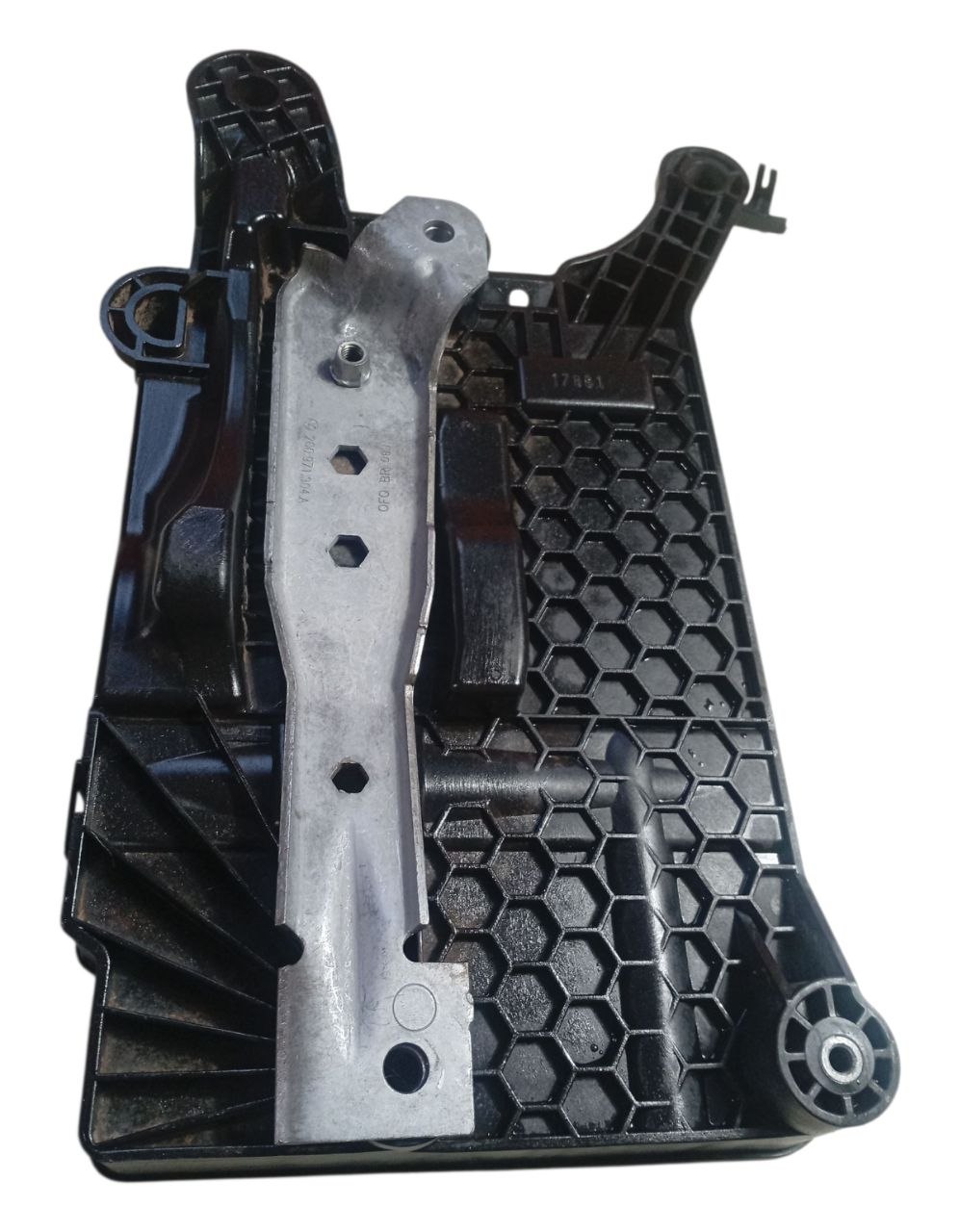 Suporte Bateria Vw Polo Virtus 2018  2020  2022 2024 2025 