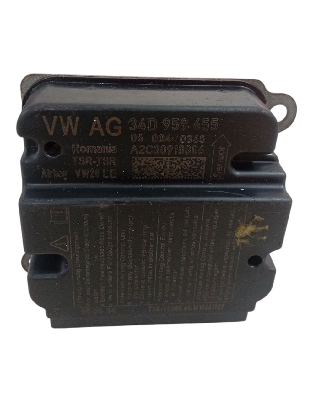 Módulo Central Volkwagen Gol G6 2012  2014 2015 2016 