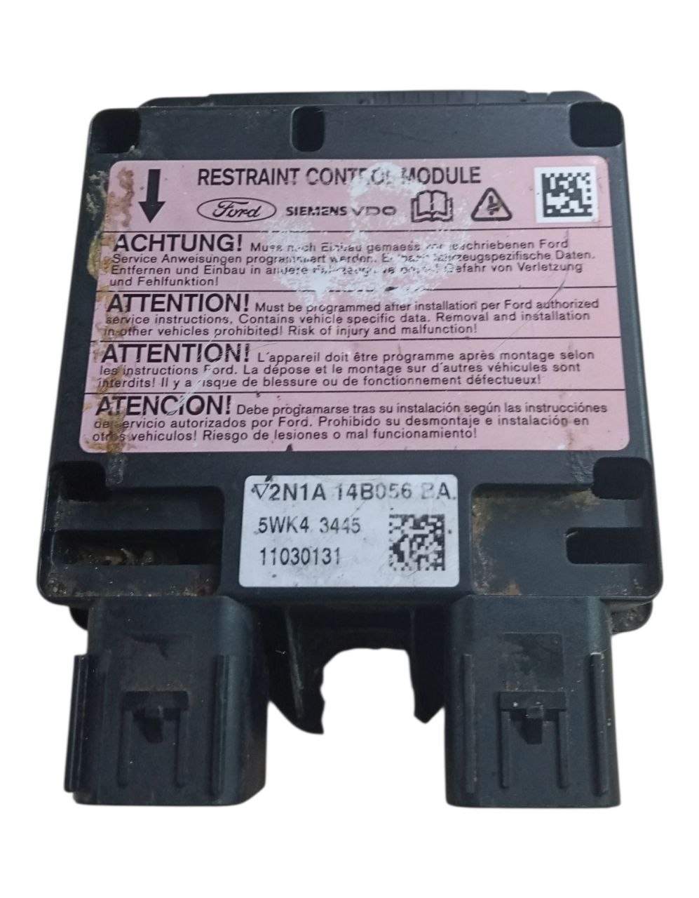 Modulo Central Ford Ecosport 2004 2006 2008 2010 2011 