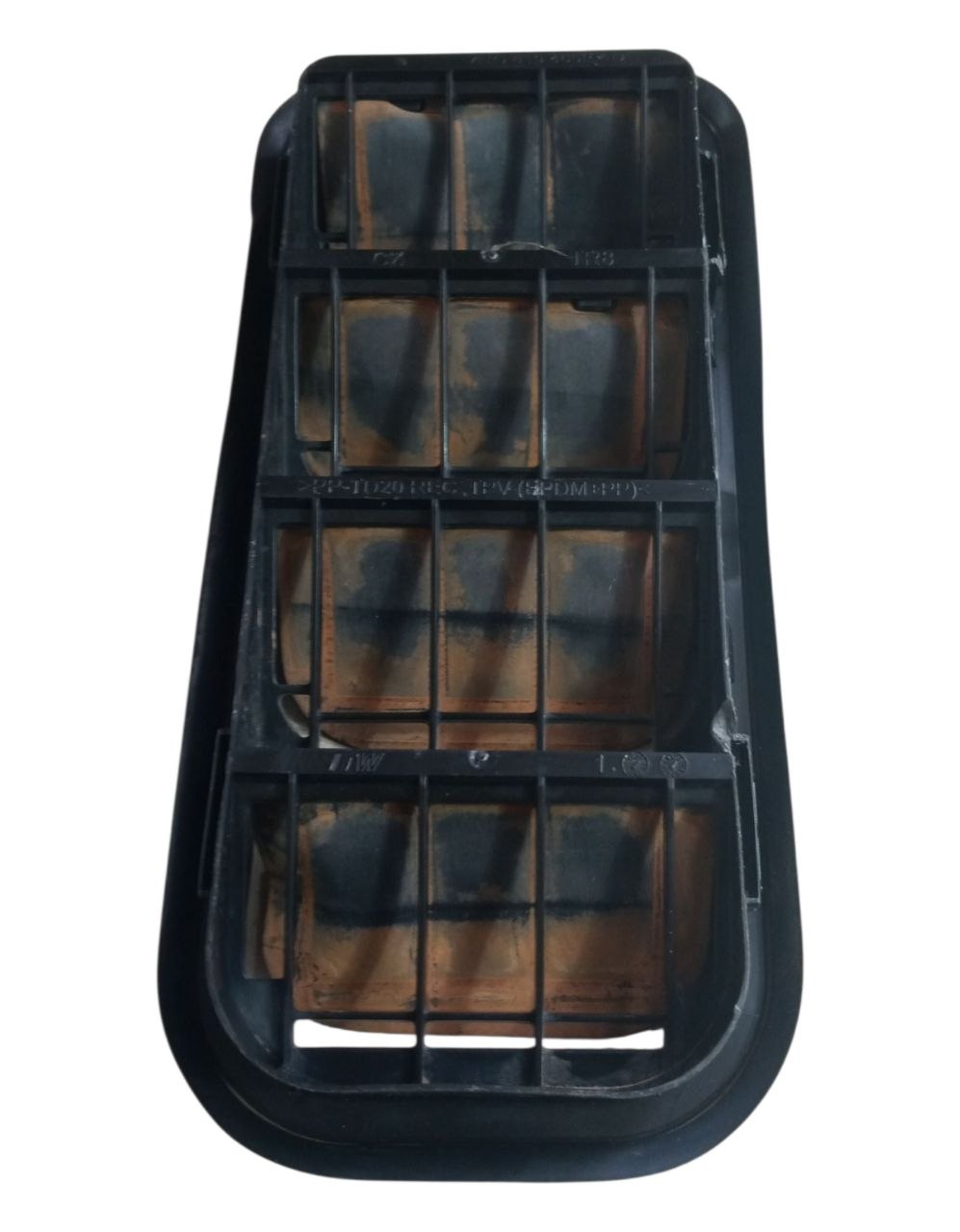 Grade Saida Ar Ventilação Painel Vw Nivus Hltsi 2022 2023