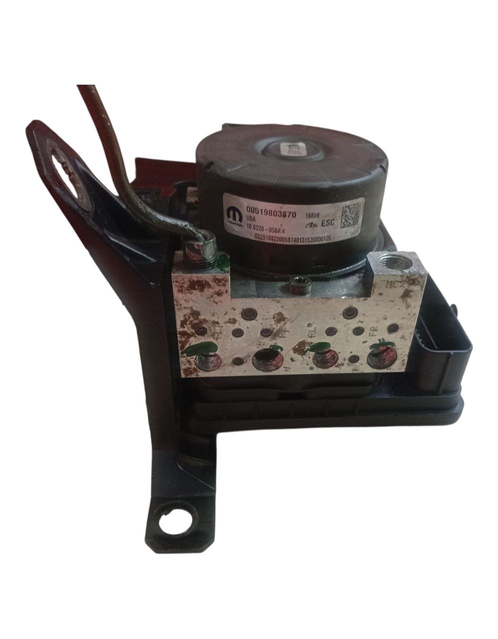 Modulo 10091516153 Fiat Toro 2016 2022 10091516153
