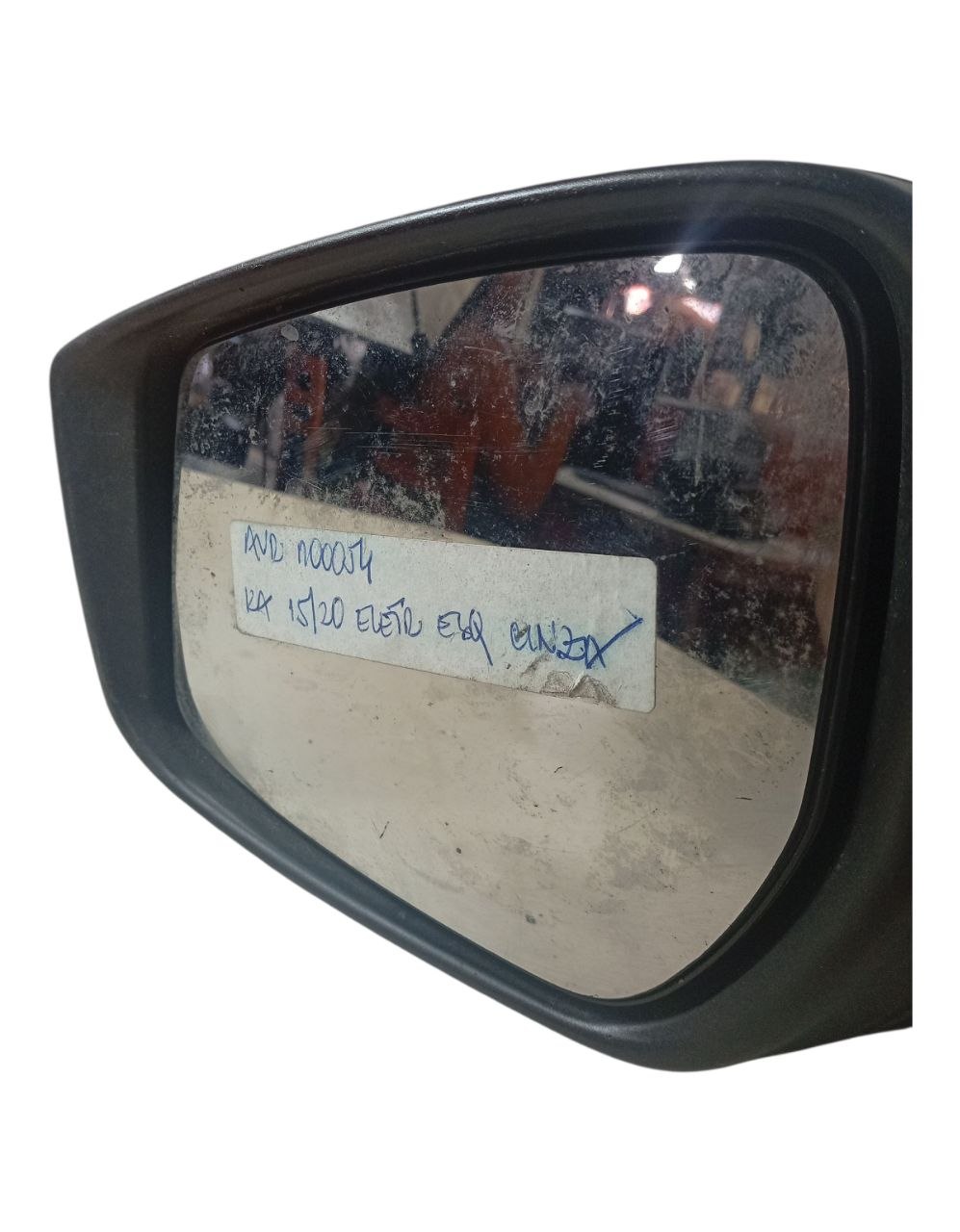 Retrovisor Elétrico Lado Dir Peugeot 2008  2010 2013 2022