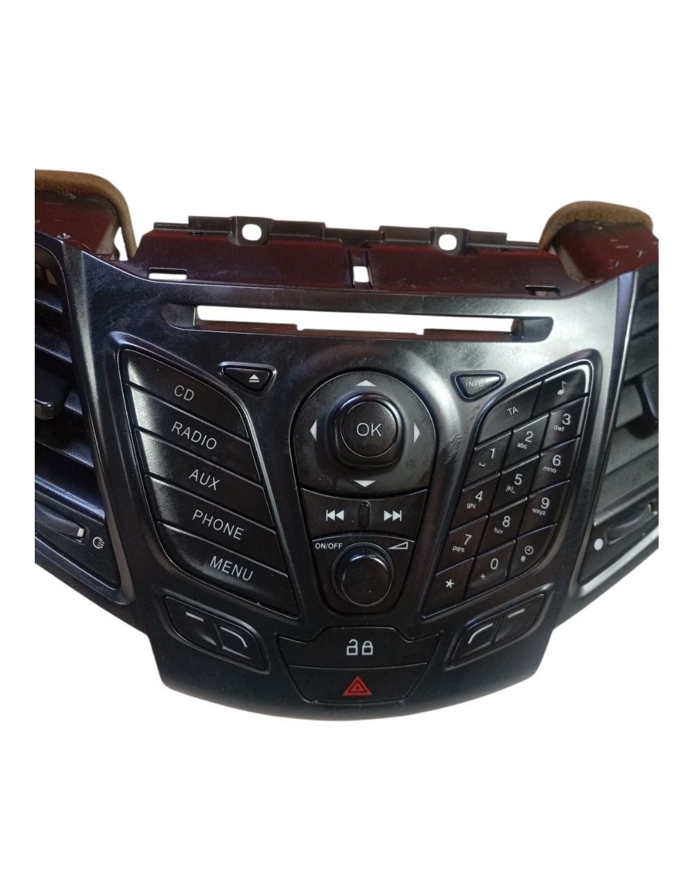 Rádio Som Ford Fiesta 2014 2013 2014 2015 2016 2017 2018