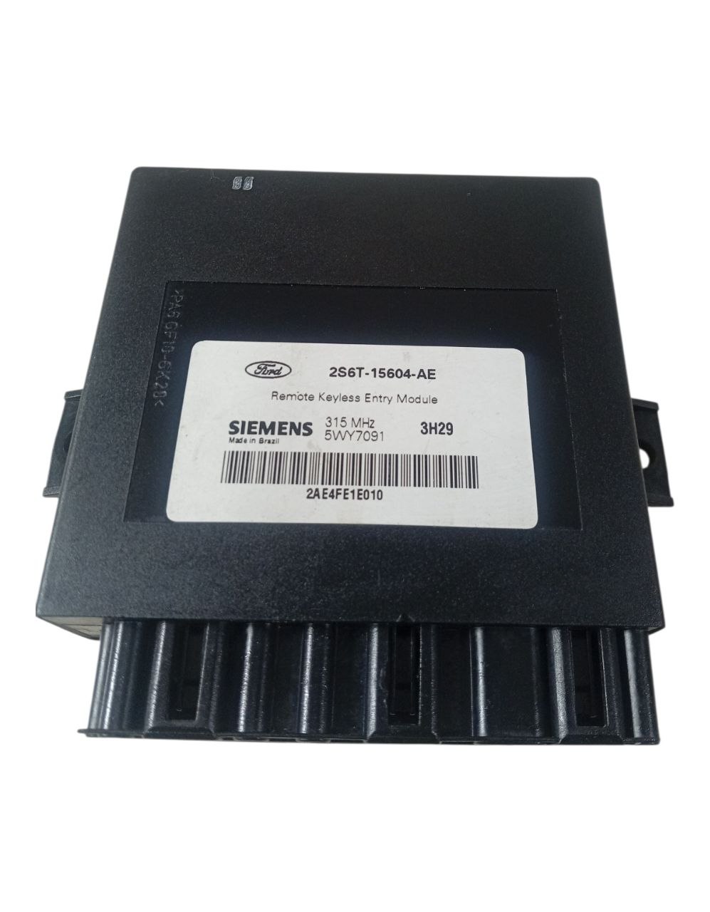 Módulo Conforto Vidro Alarme Ford Fiesta Ecosport 2003 2013
