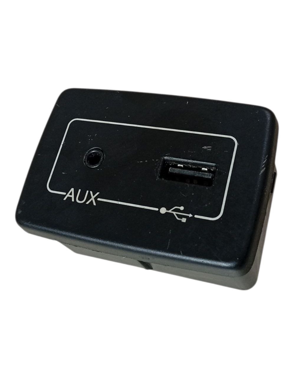 Módulo Entrada Auxiliar Usb Fiat Mobi Way 2018/23 Cx998