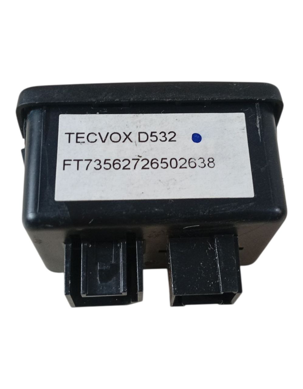 Módulo Entrada Auxiliar Usb Fiat Mobi Way 2018/23 Cx998