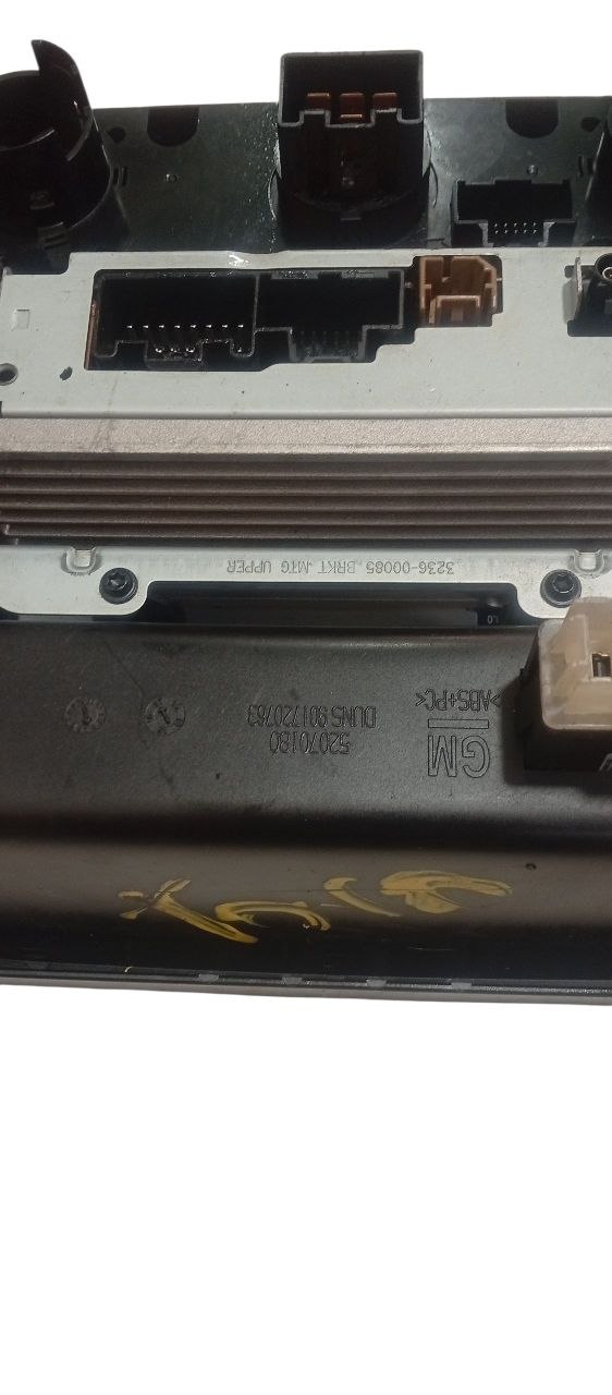 Moldura Radio Usb Gm S10 2017 2019 2021 2022