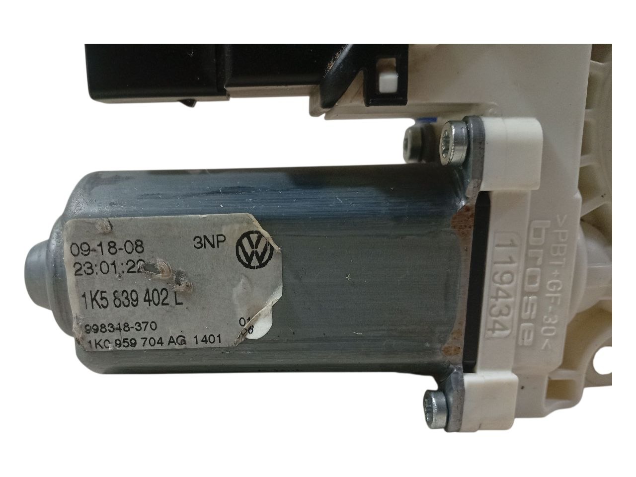 Motor Vidro Traseiro Direito Vw Jetta 2007 2011