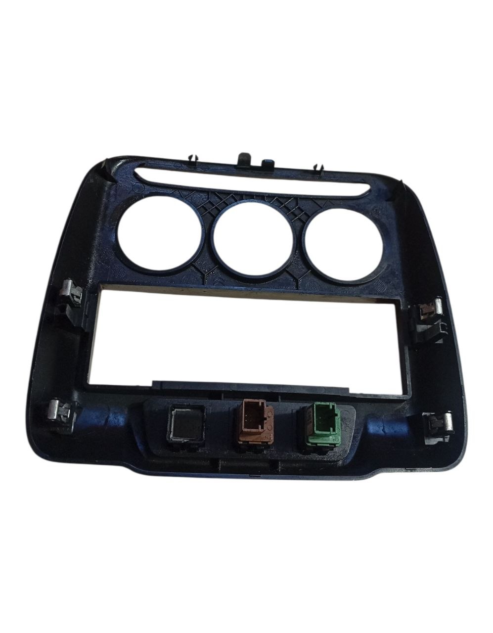 Moldura Comando Ar Condicionado Citroen C3 2013 2014 2015