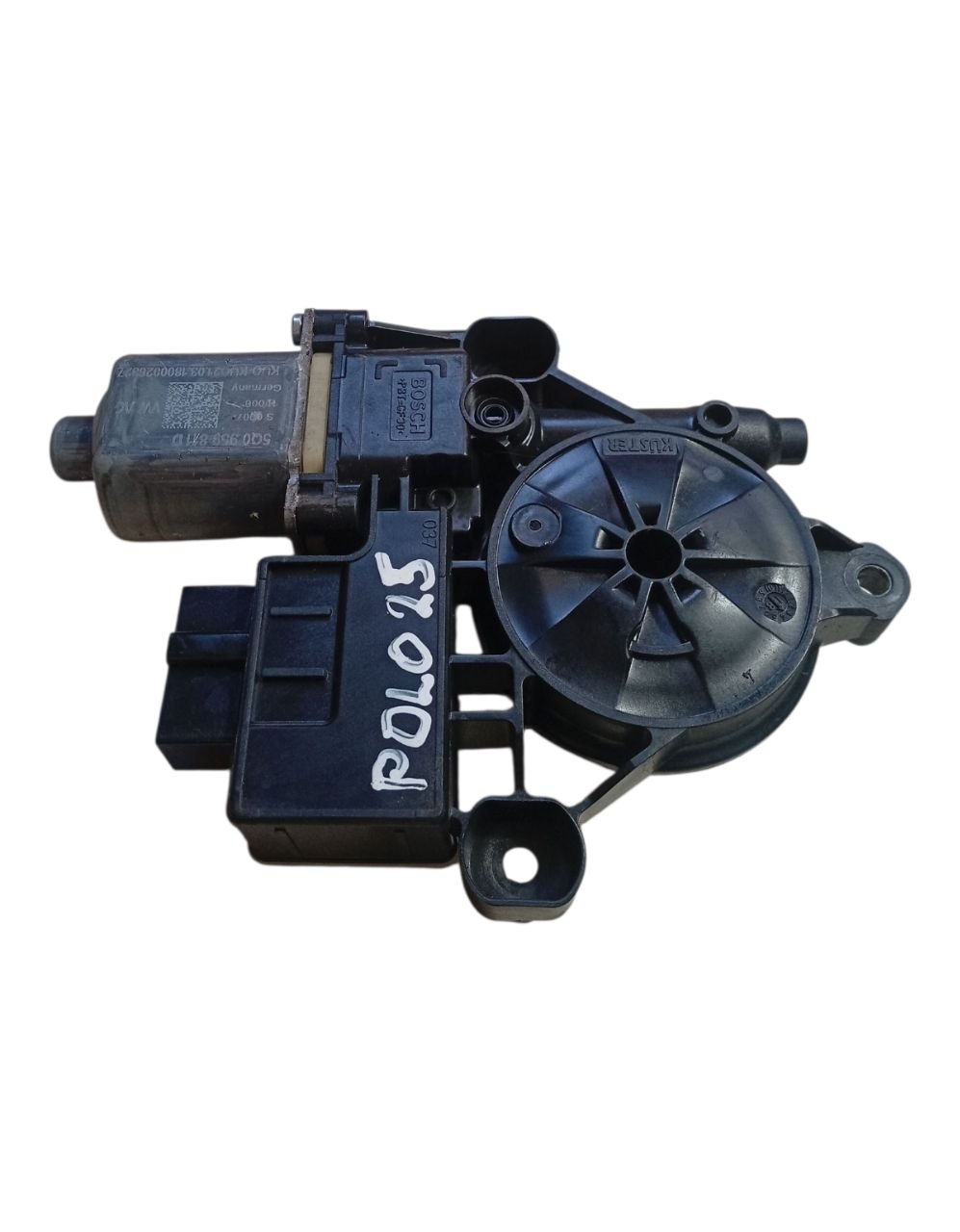 Motor De Vidro Elétrico Porta Tras Esq Vw Golf Polo 017/024