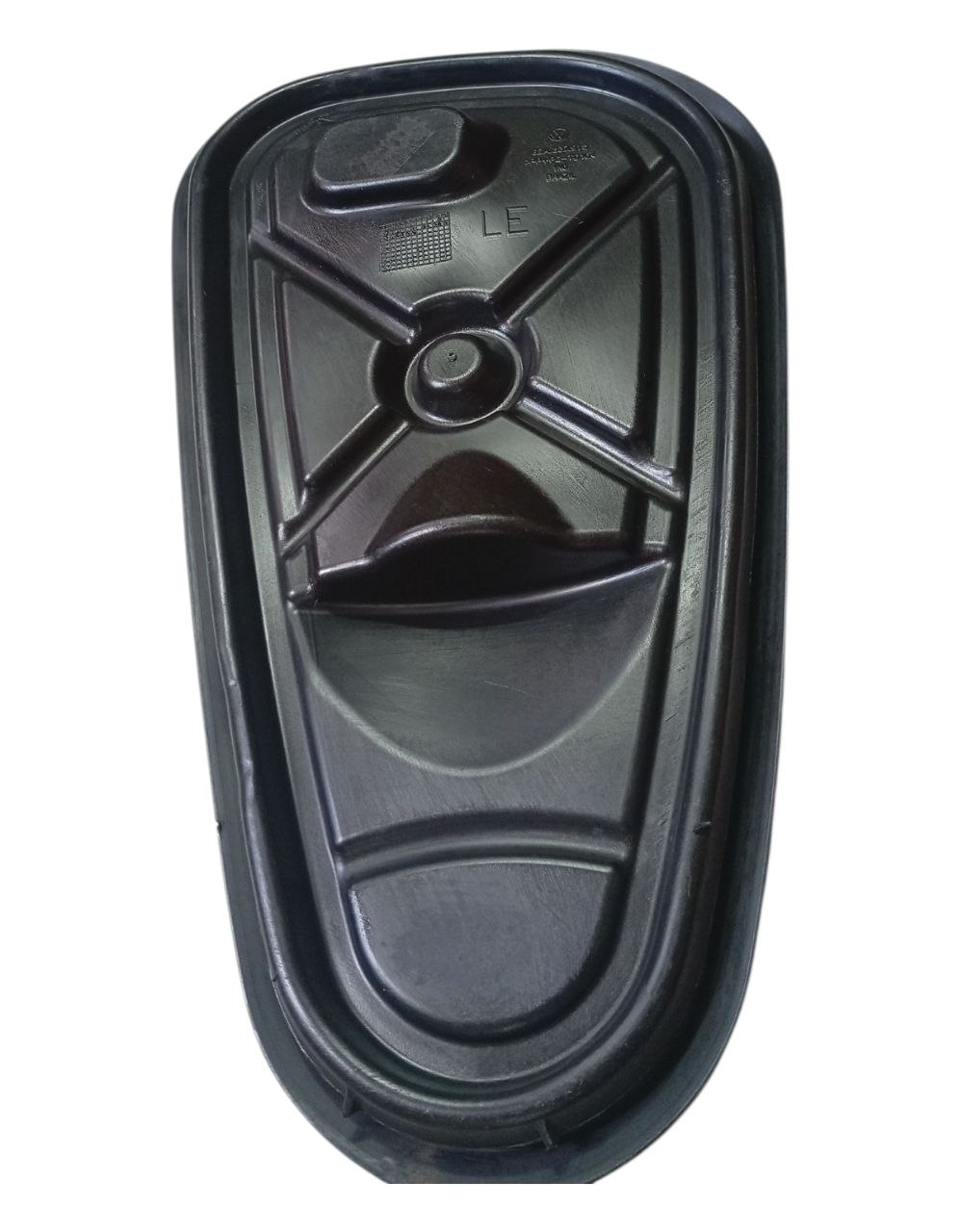 Moldura Interna Porta Vw Polo Virtus 2018 