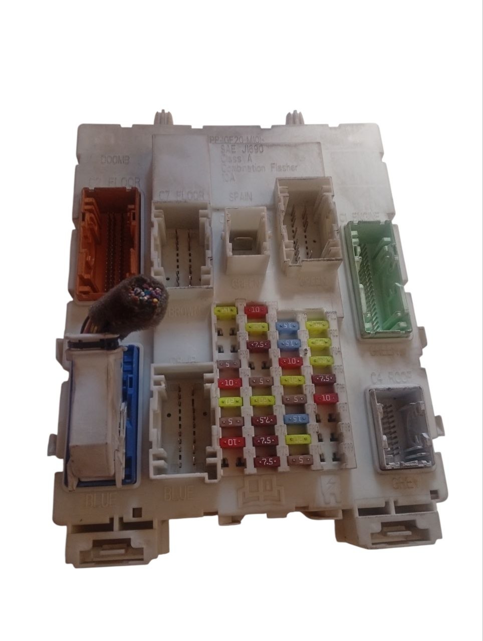 Caixa Fusível RI FORD FOCUS 2.0 2010 2011 2012 2013 2019 