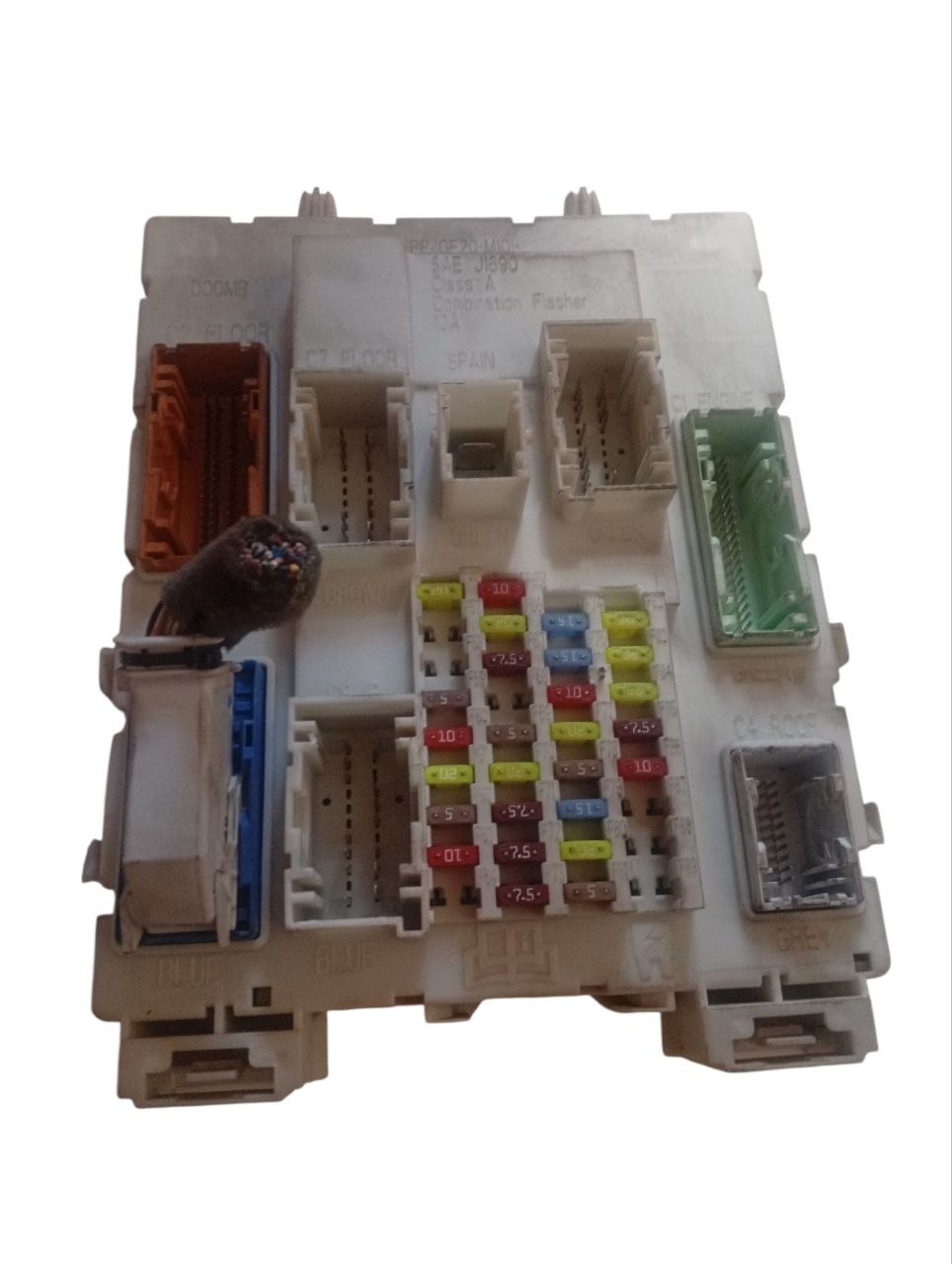 Caixa Fusível RI FORD FOCUS 2.0 2010 2011 2012 2013 2019