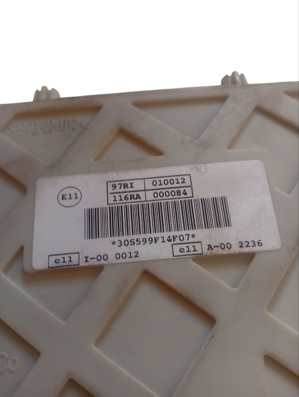 Caixa Fusível RI FORD FOCUS 2.0 2010 2011 2012 2013 2019