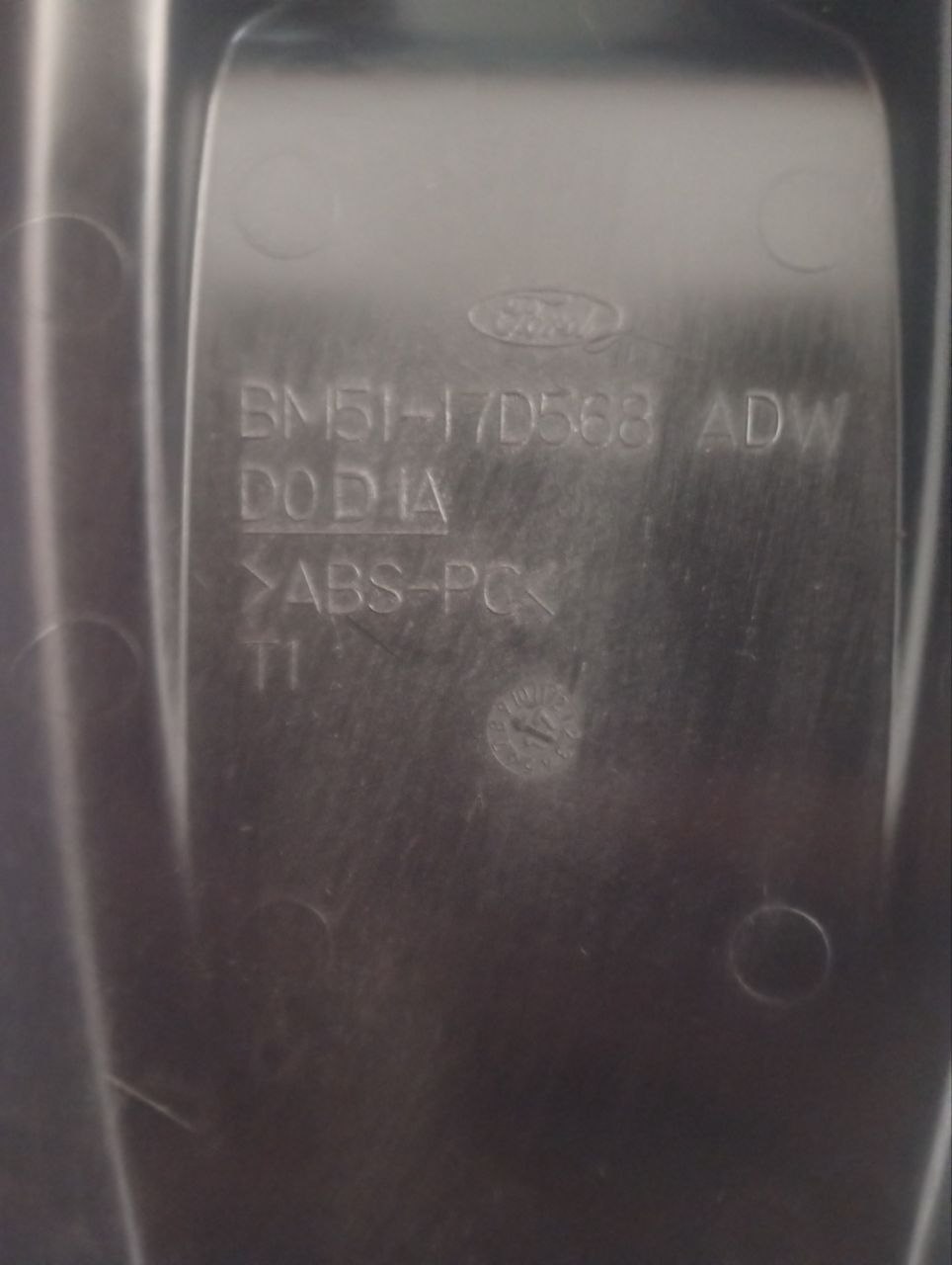 Moldura Retrovisor Bm FORD FOCUS 2014 2018