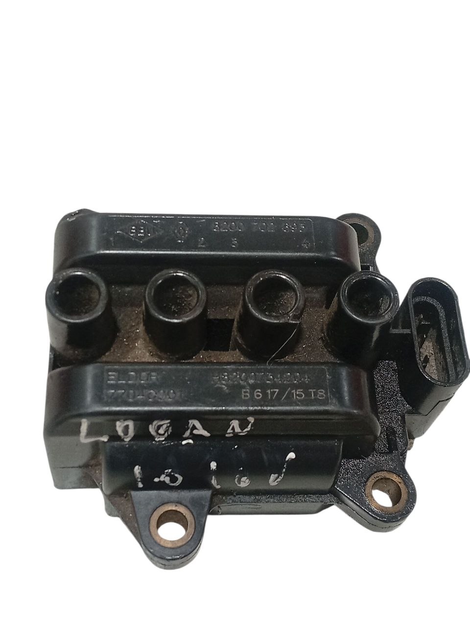 Bobina Ignicao Renault Clio Logan Sandero Kangoo Symbol