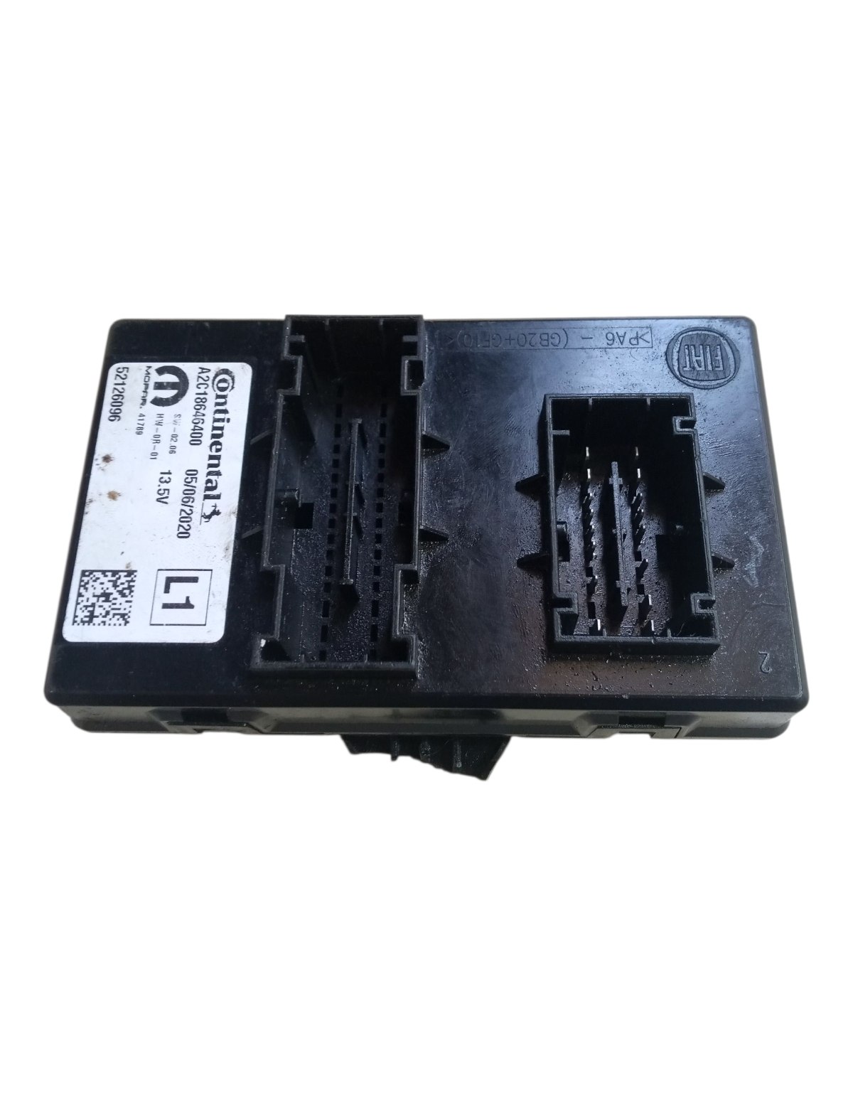 Módulo Conforto Cronos FIAT ARGO 1.0 2018 2022 