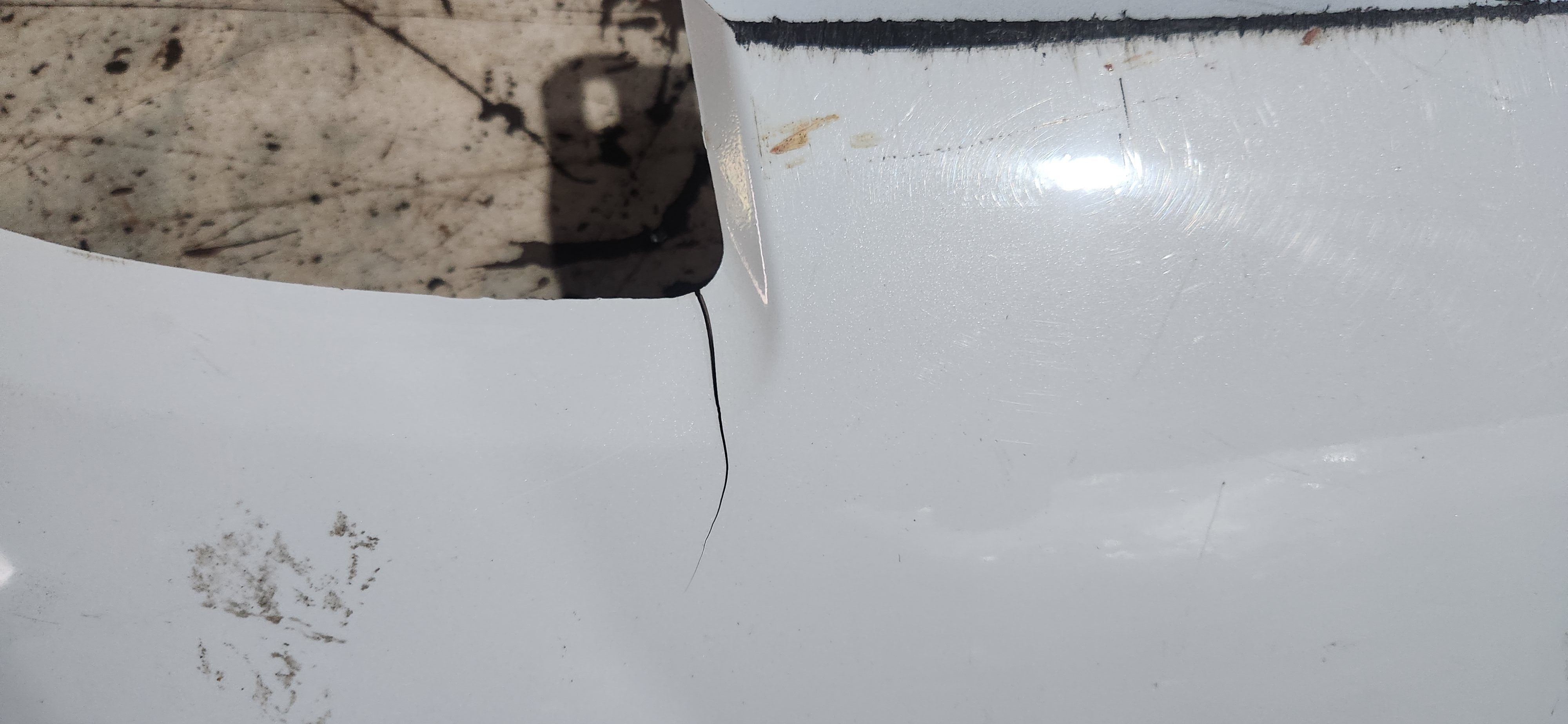 SPOILER INFERIOR PARACHOQUE DIANTE PORSCHE MACAN 2021 2024
