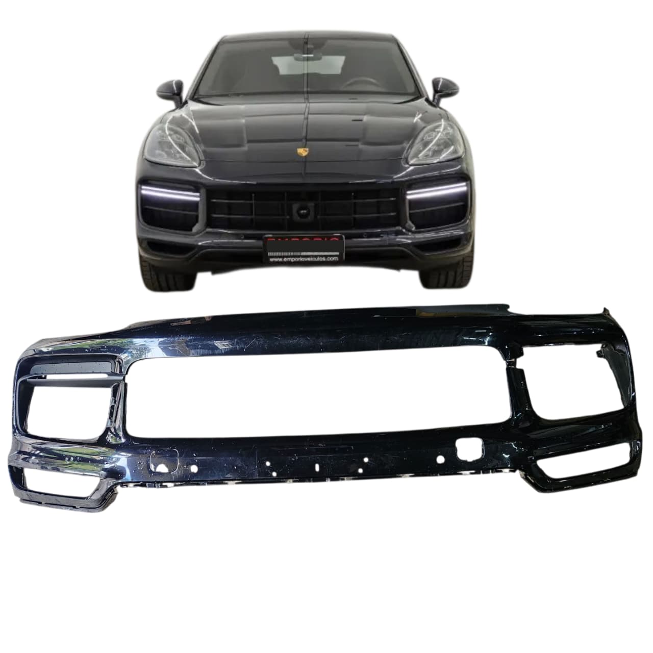 Parachoque Dianteiro PORSCHE Cayenne 2018 2023