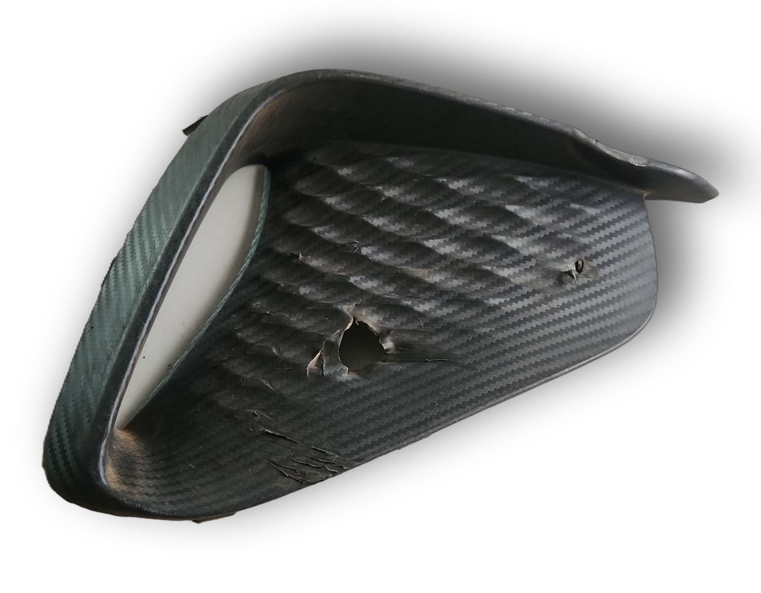 Moldura/cobertura farol de milha dianteiro direito - GWM ORA GT (ORA Funky Cat GT), 2023-2025