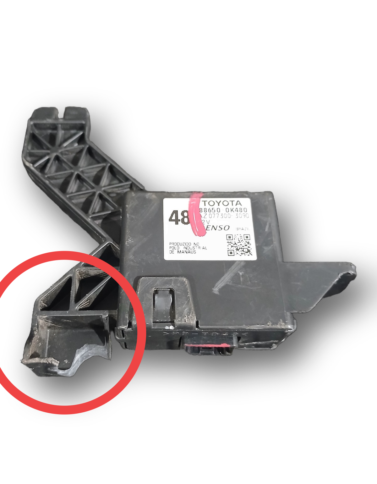 Módulo Ar Condicionado Hilux Sw4 2005 2015 Com Detalhe 