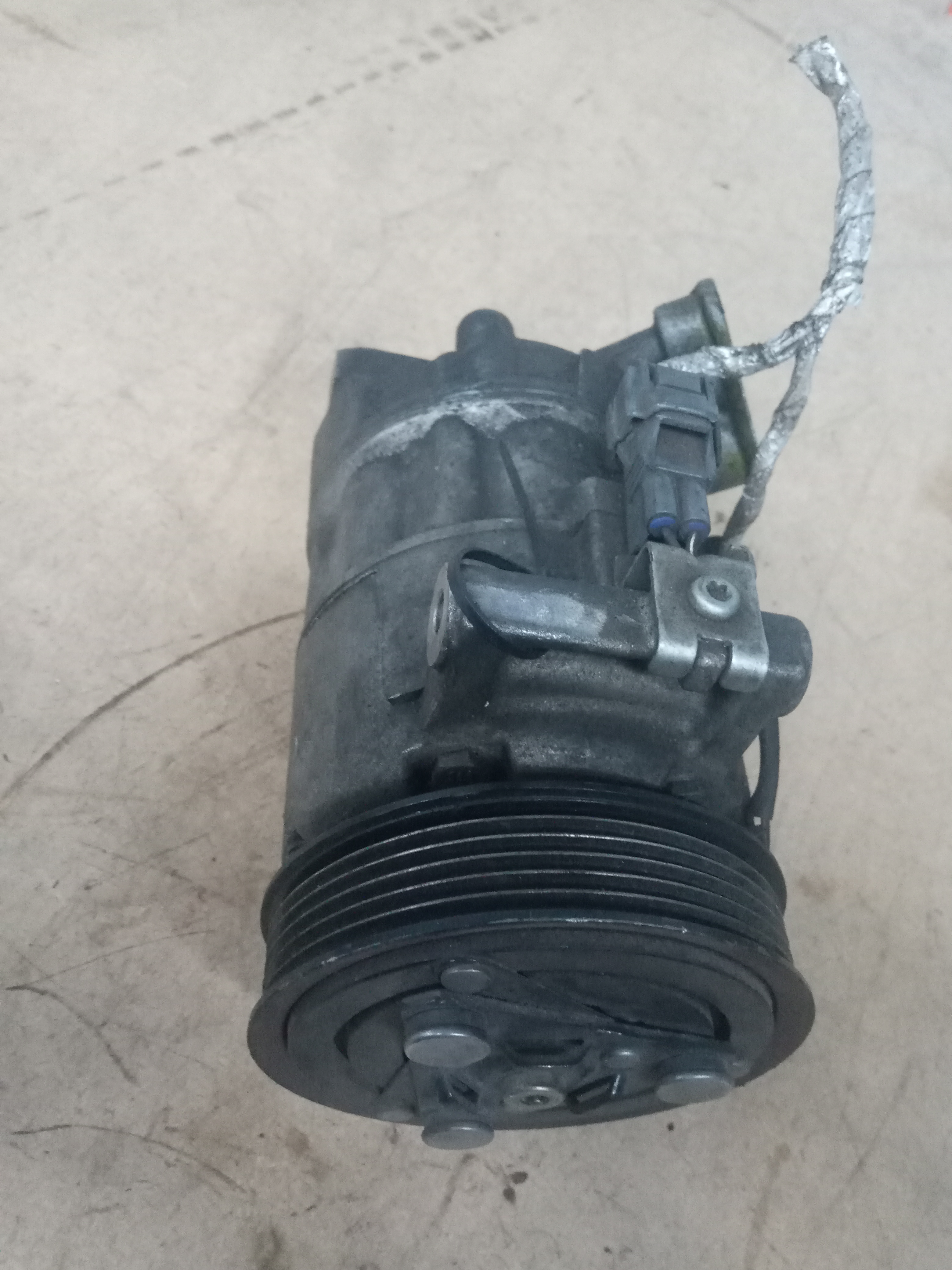 Compressor De Ar Mahle  Jeep Compass 2016 2021