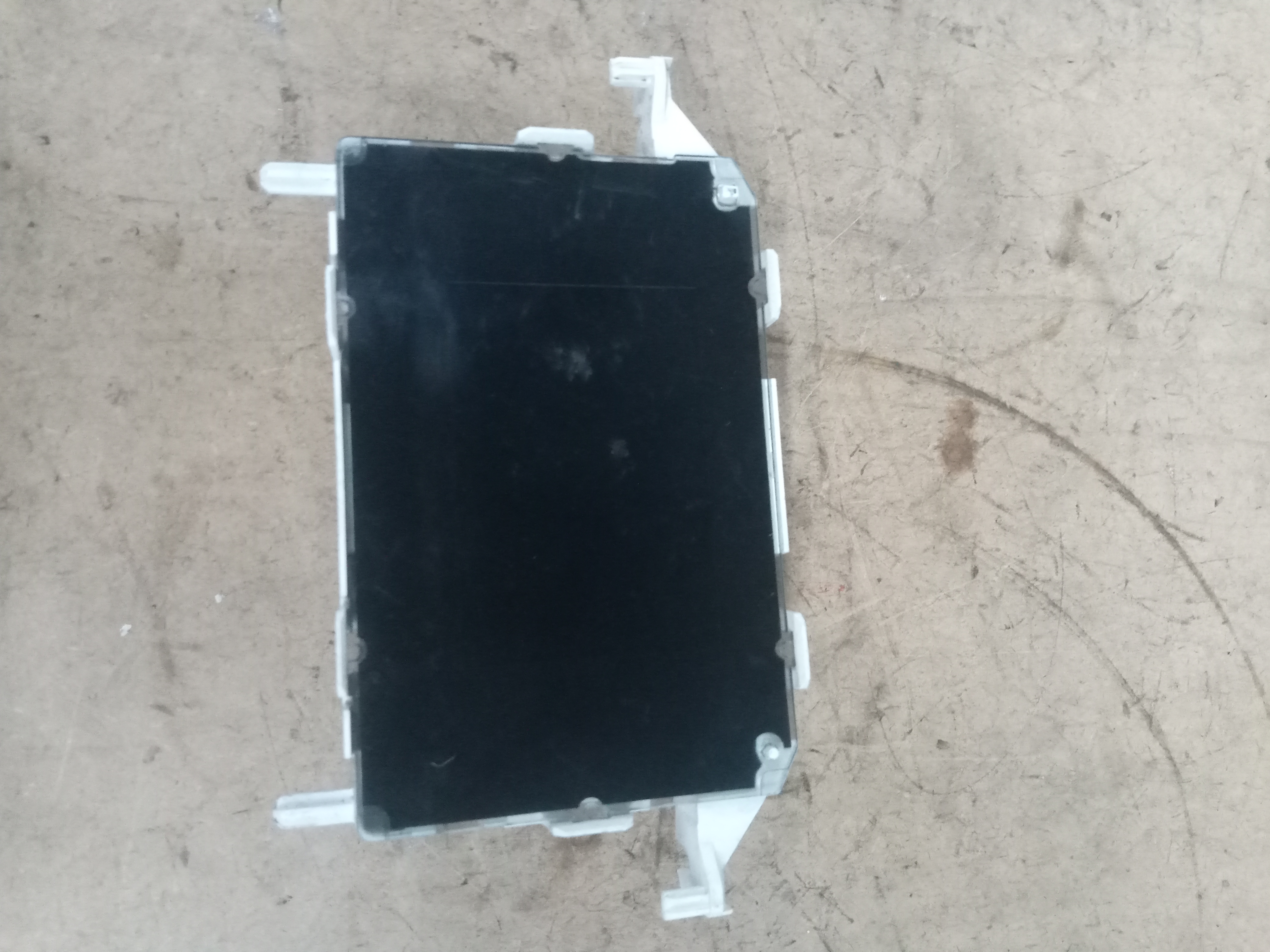 Display Computador De Bordo Da New Fiesta 2014 2017