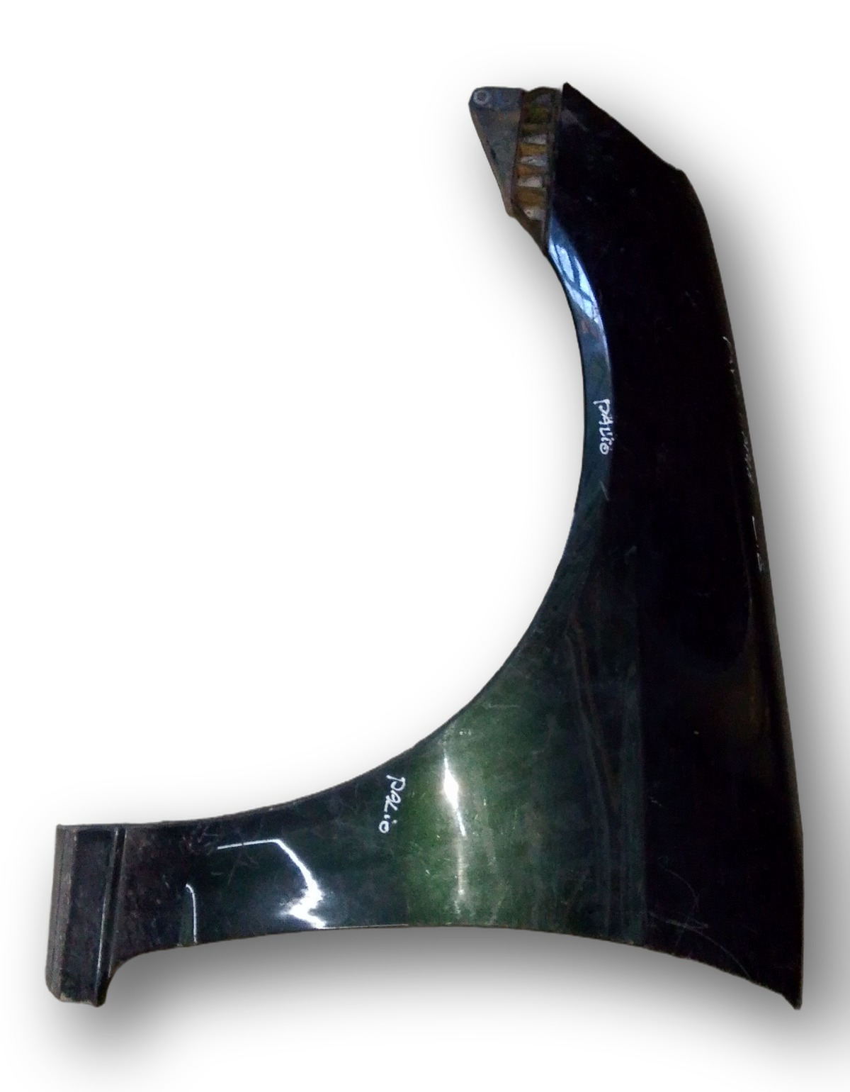 para lama dianteiro esquerdo fiat palio g2 2001 2003