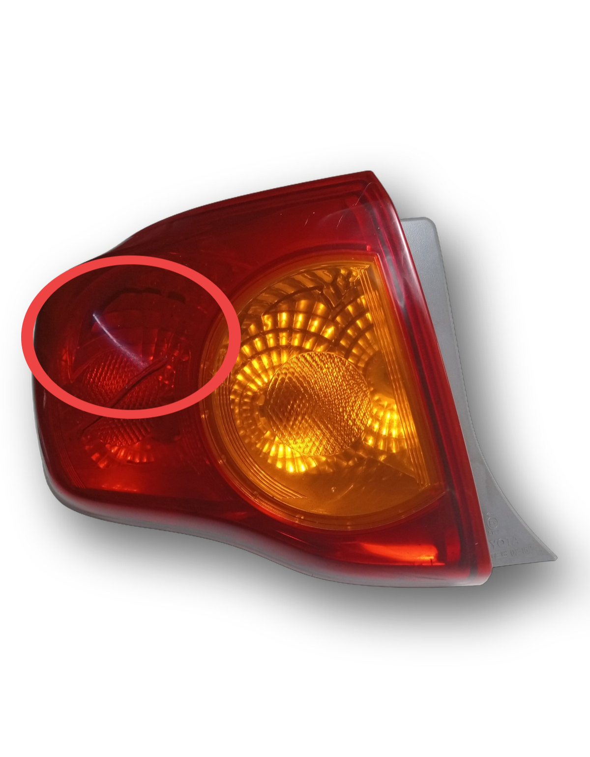 Botão Farol De Milha Honda  Civic 2007 2011 