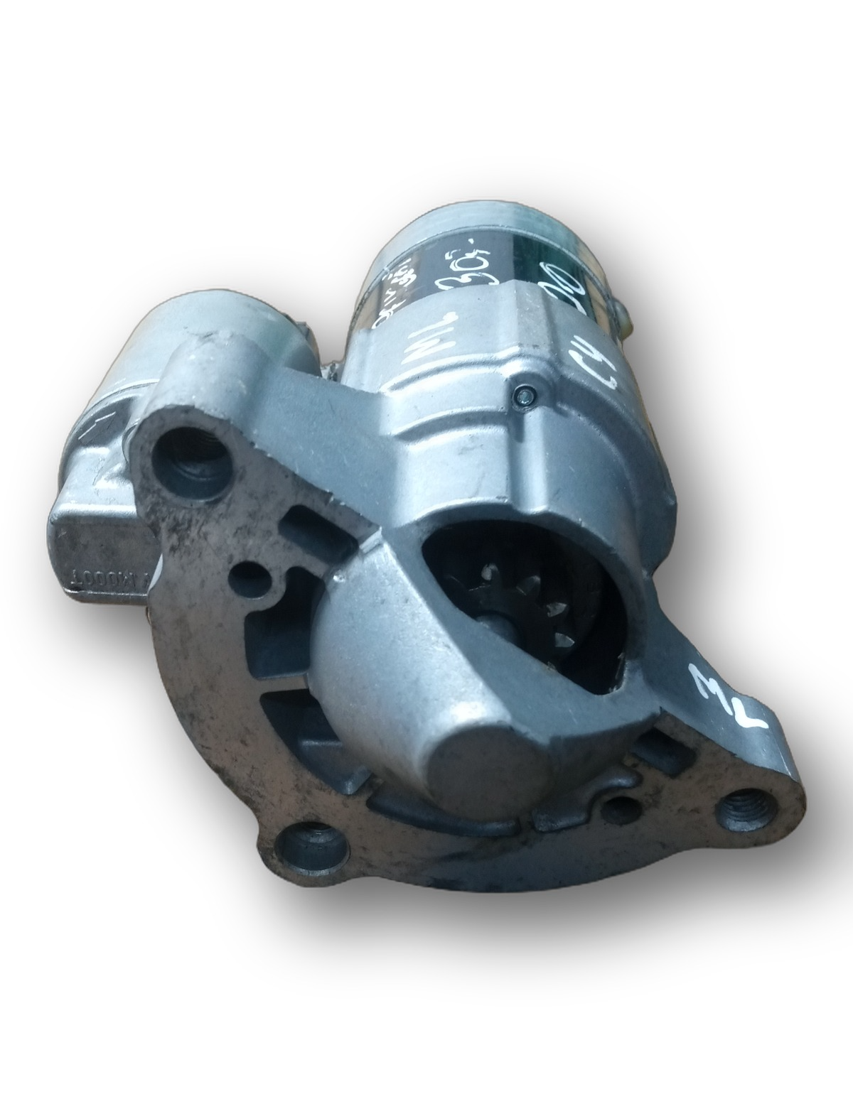 Motor De Arranque Citroën C4 Pallas 2009 2012