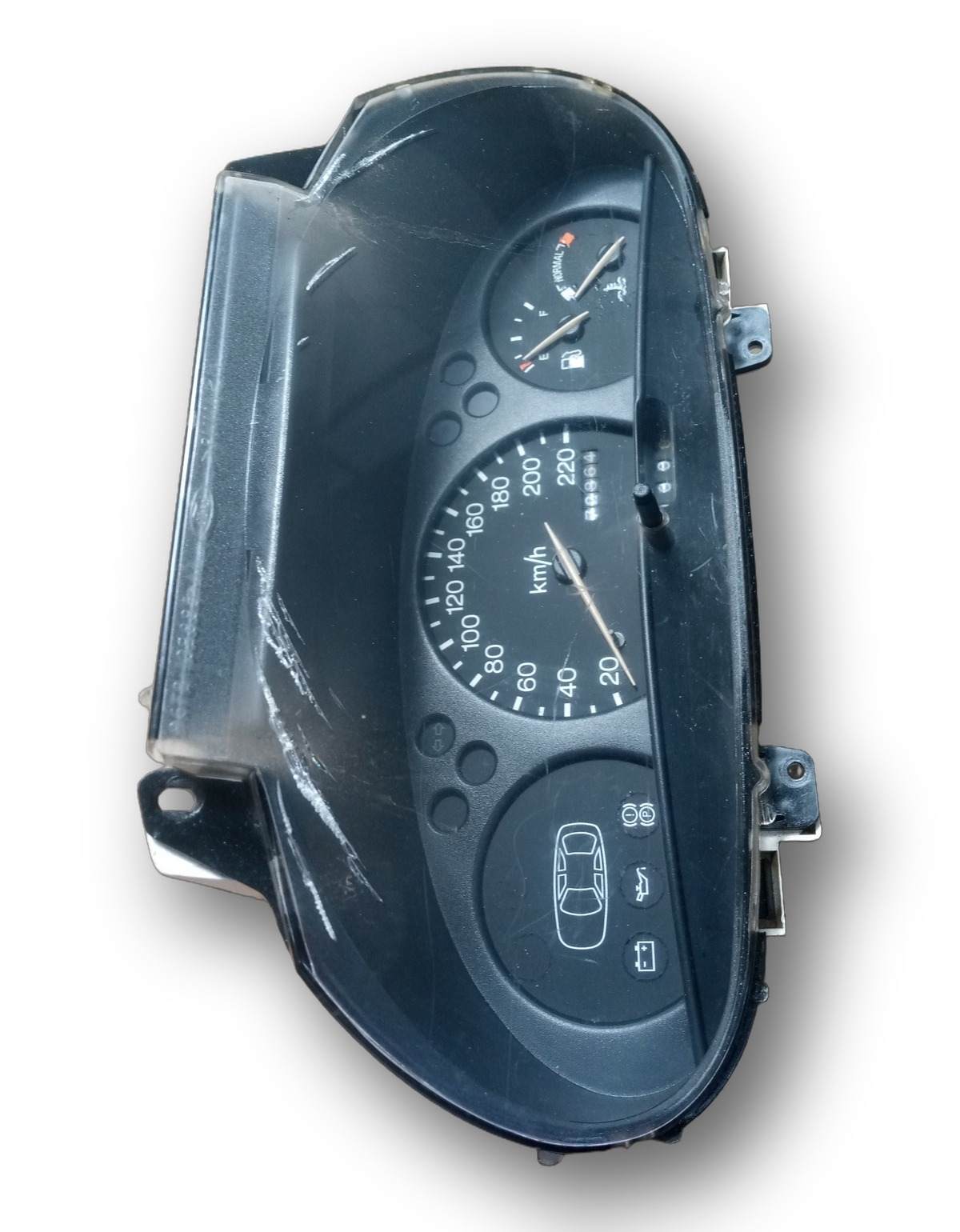 Painel Instrumento Ford Fiesta Courier 1.6 1997 2003 