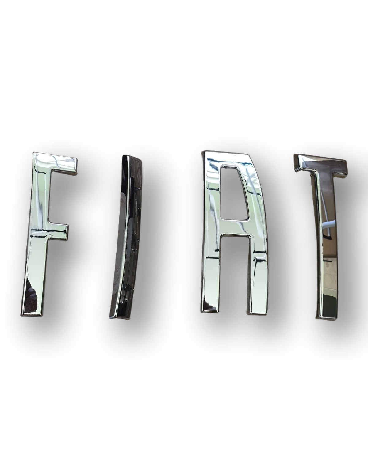 Emblema Grade Dianteira Fiat Toro 2021 2022 Cromado