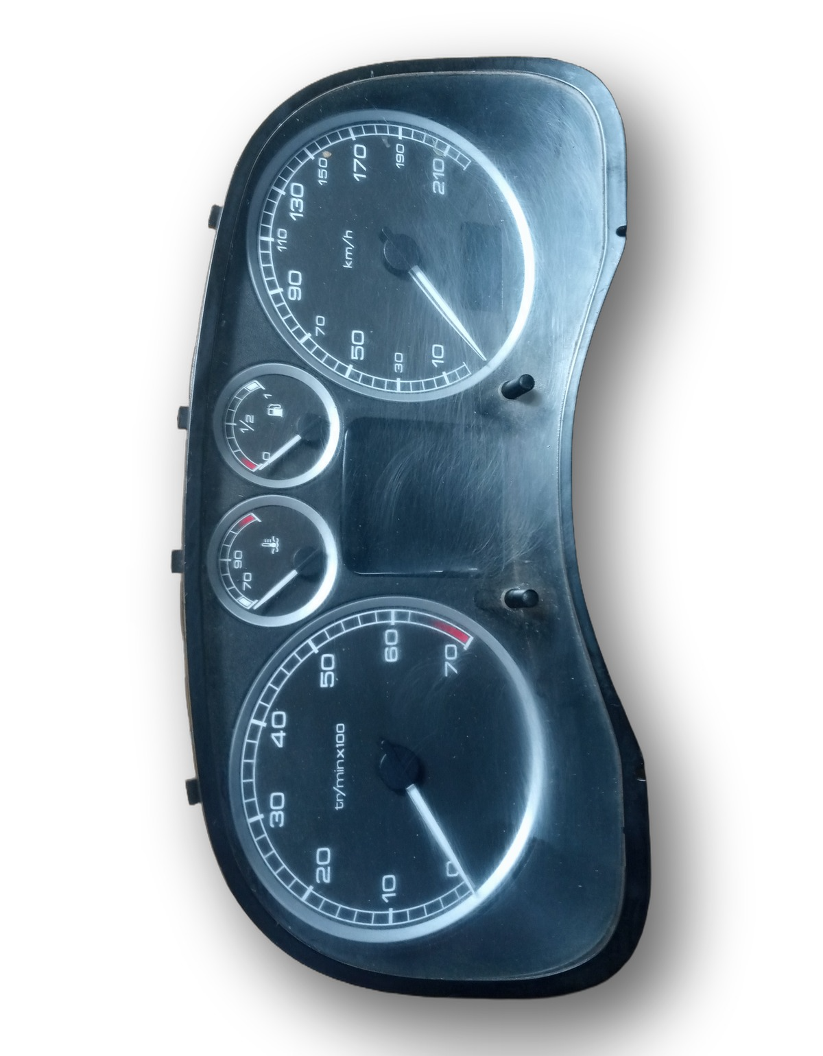 Painel Instrumento Velocimetro Peugeot 307 2001 2006
