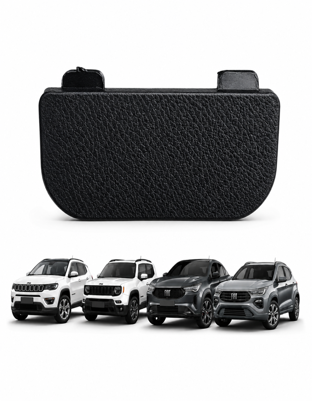 Tampa Parafuso Forro Porta Traseiro Direito Jeep Fiat Orig
