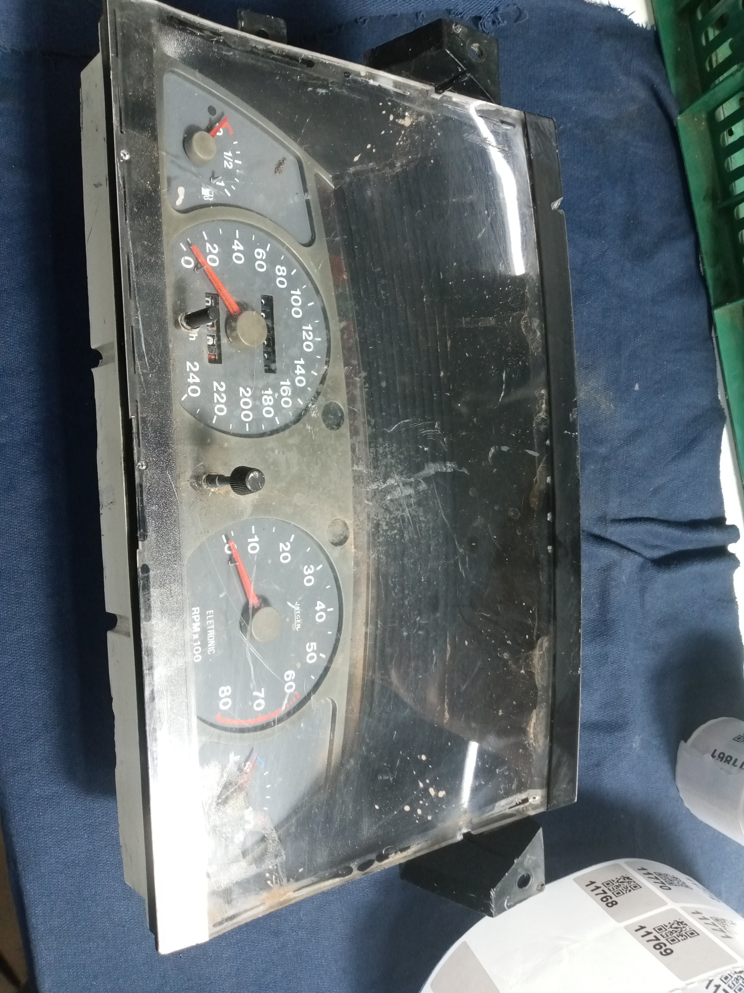 Painel De Instrumentos Tempra Com Rpm 1992   1997