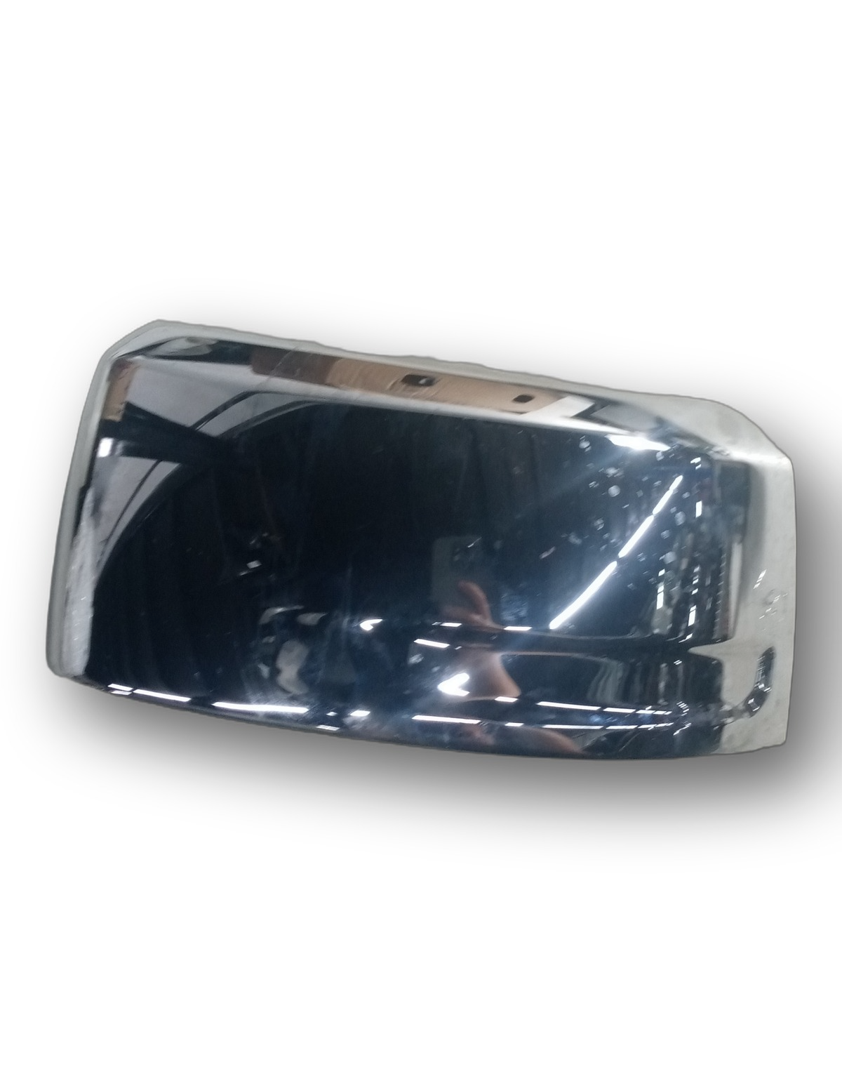 Capa Retrovisor Dodge Rampage Cromada Esquerdo 2022 2023
