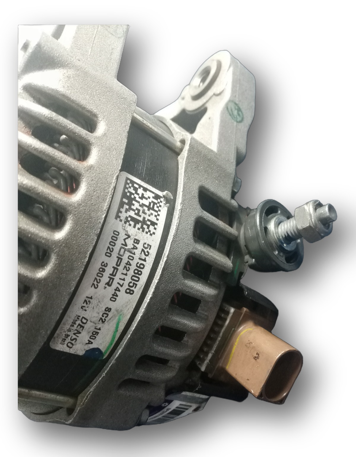 Alternador Toro Pulso Compass T270 1.3 Turbo 150A 2022 2026
