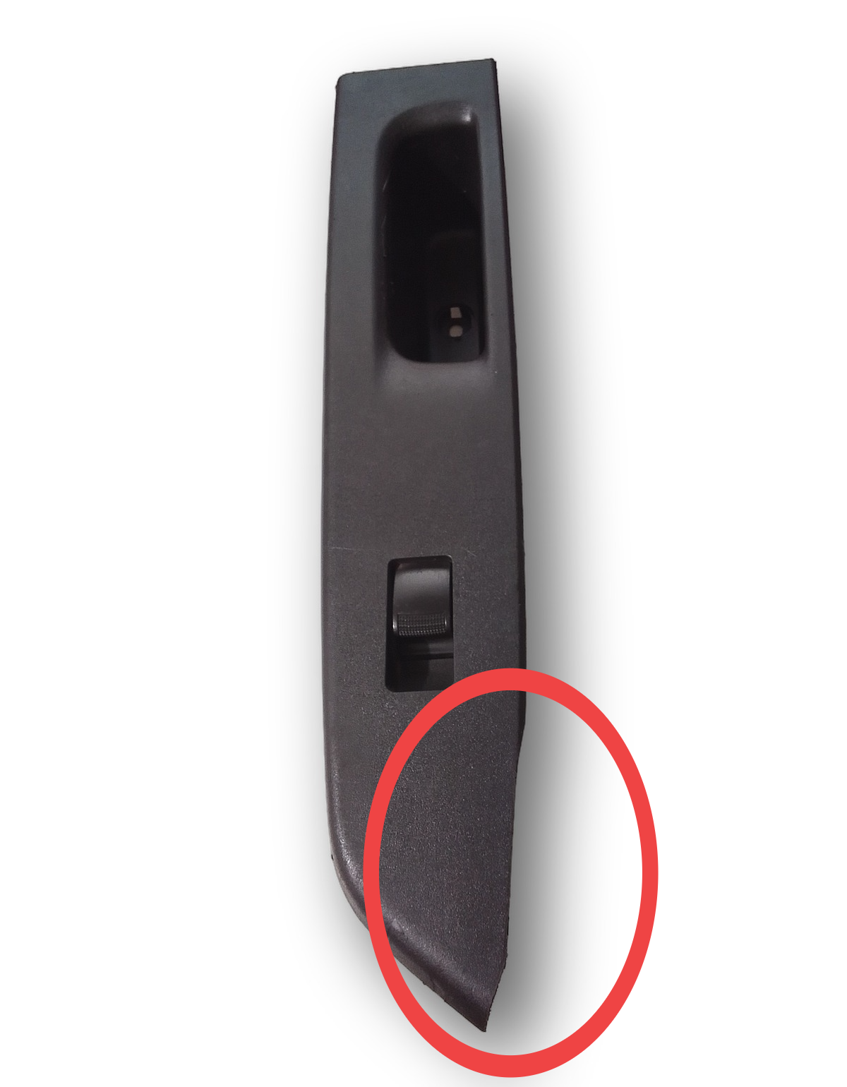 Moldura Botão Vidro Porta Traseira Esquerda S10 2012  2016
