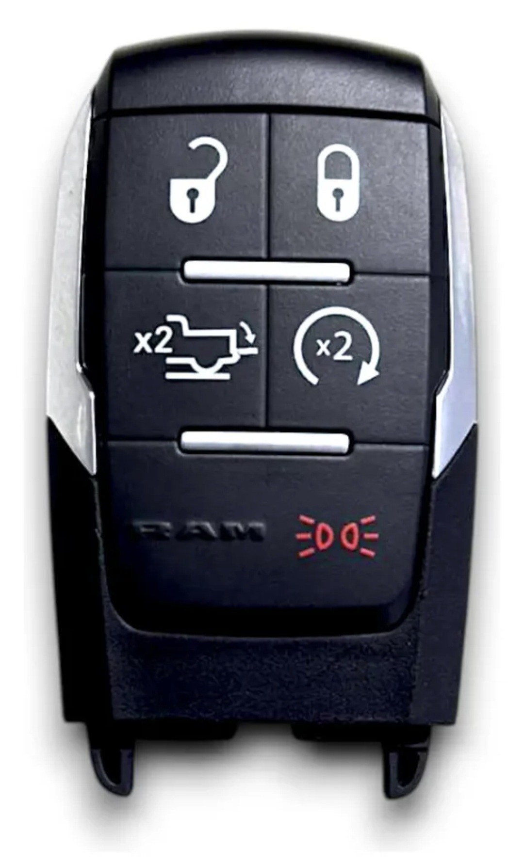 Chave presencial Keyless Alarme Ram Original