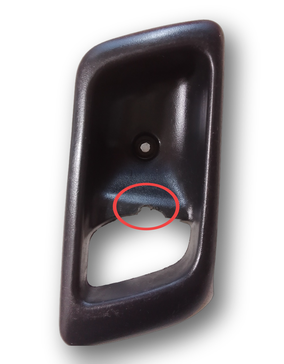 Moldura Maçaneta Interna Esquerda Fiat Palio 2010 2014