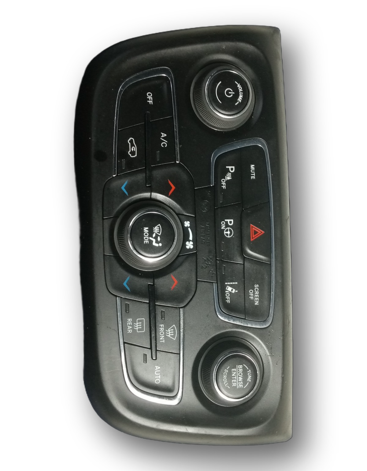 Comando Ar Condicionado Multimidia Jeep Compass  2016 2021