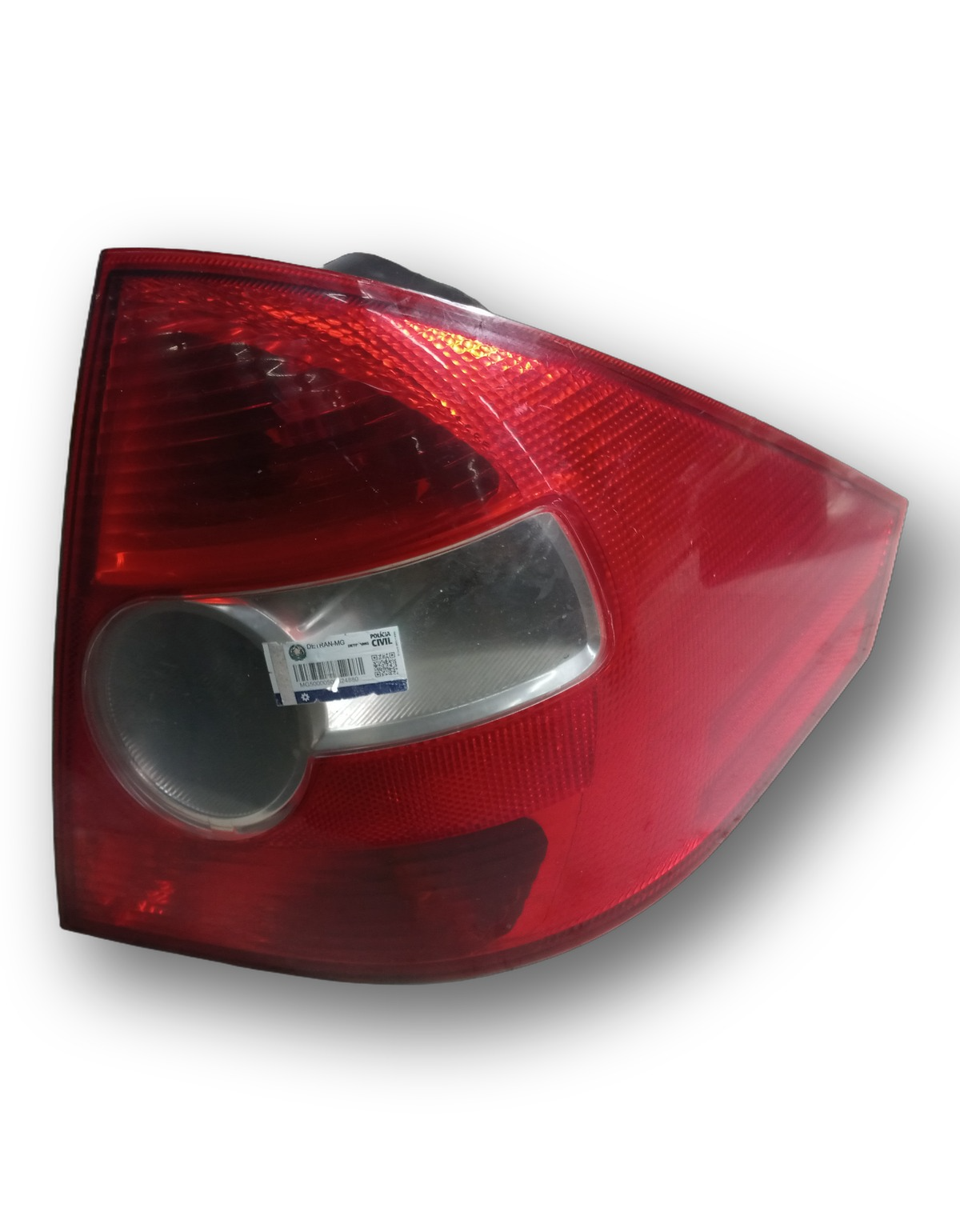 Lanterna Traseira Direita Fiesta Sedan 2004 2010