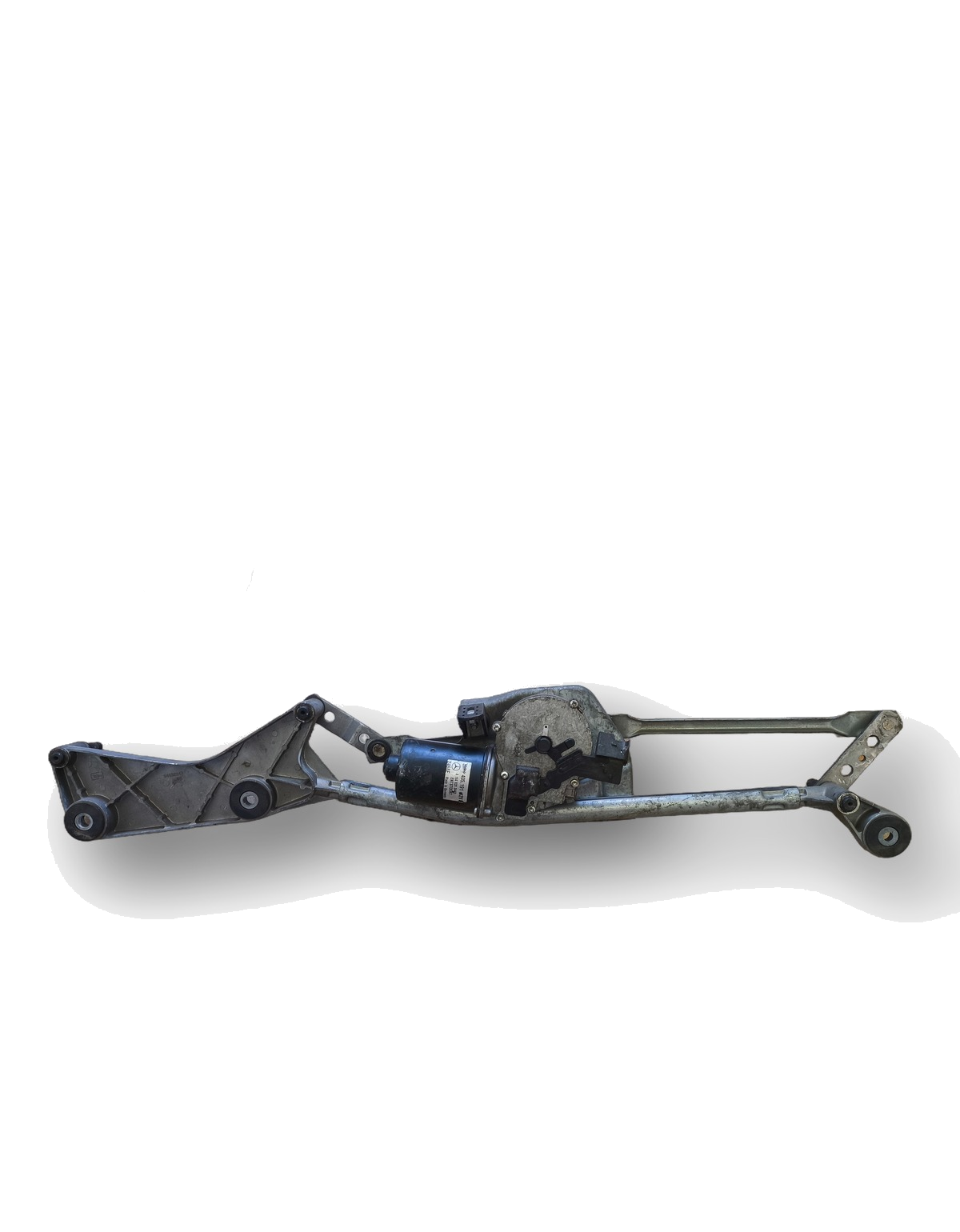 Maquina Limpador Parabrisa Mercedes Benz Ml350 06 11 Detalhe