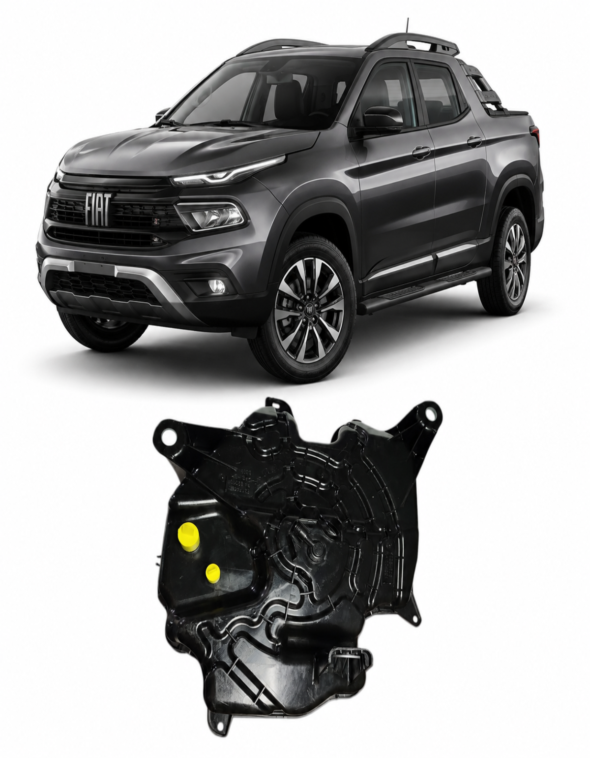 Reservatório Arla Tanque Fiat Toro 2026 2.2 Diesel 52174501 
